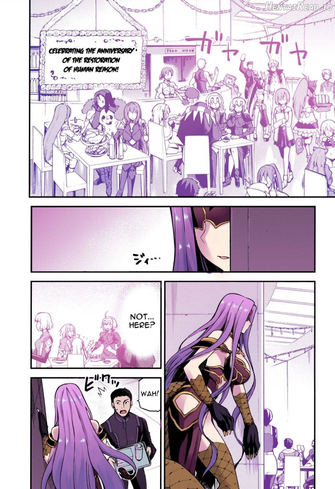 Hebigami no Honnou - Colorized Chapter 1 - page 2