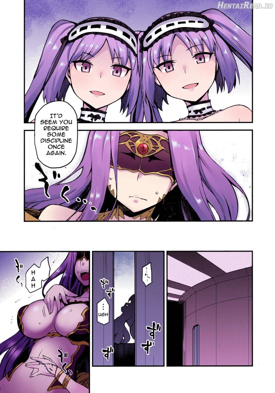 Hebigami no Honnou - Colorized Chapter 1 - page 4