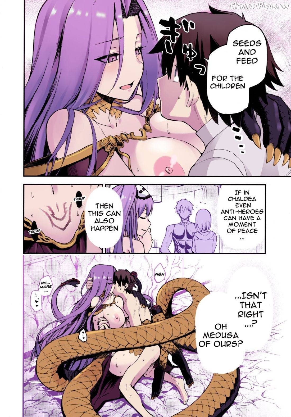 Hebigami no Honnou - Colorized Chapter 1 - page 31