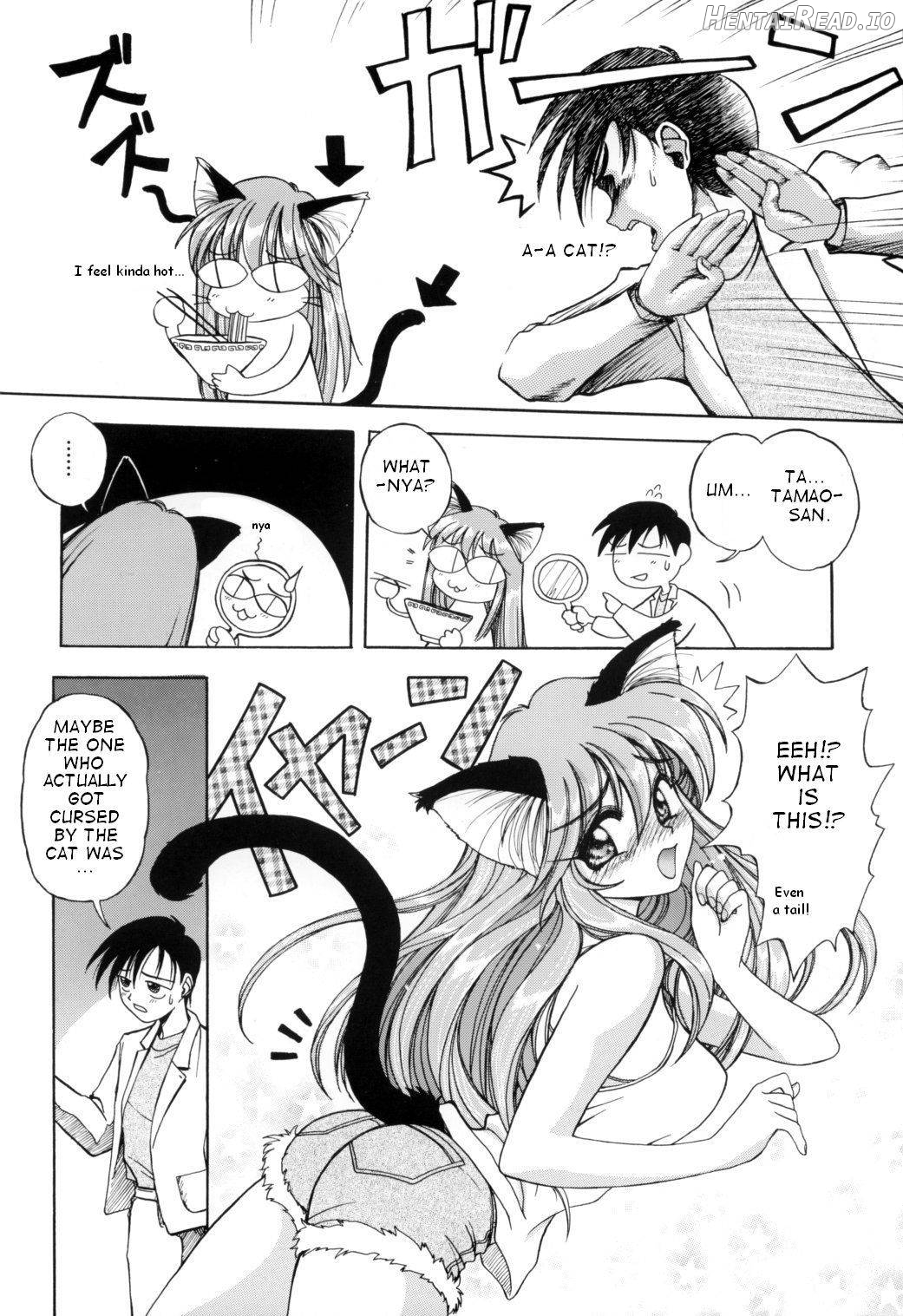 Tatatte Nyan Nyan Chapter 1 - page 7