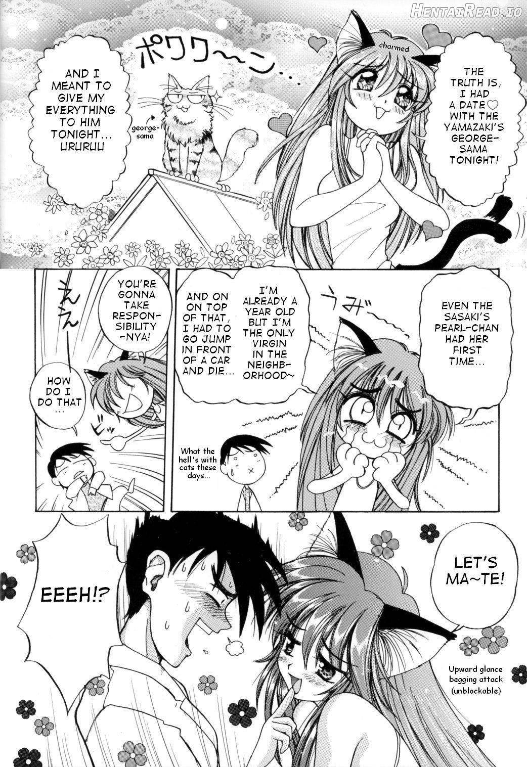 Tatatte Nyan Nyan Chapter 1 - page 9