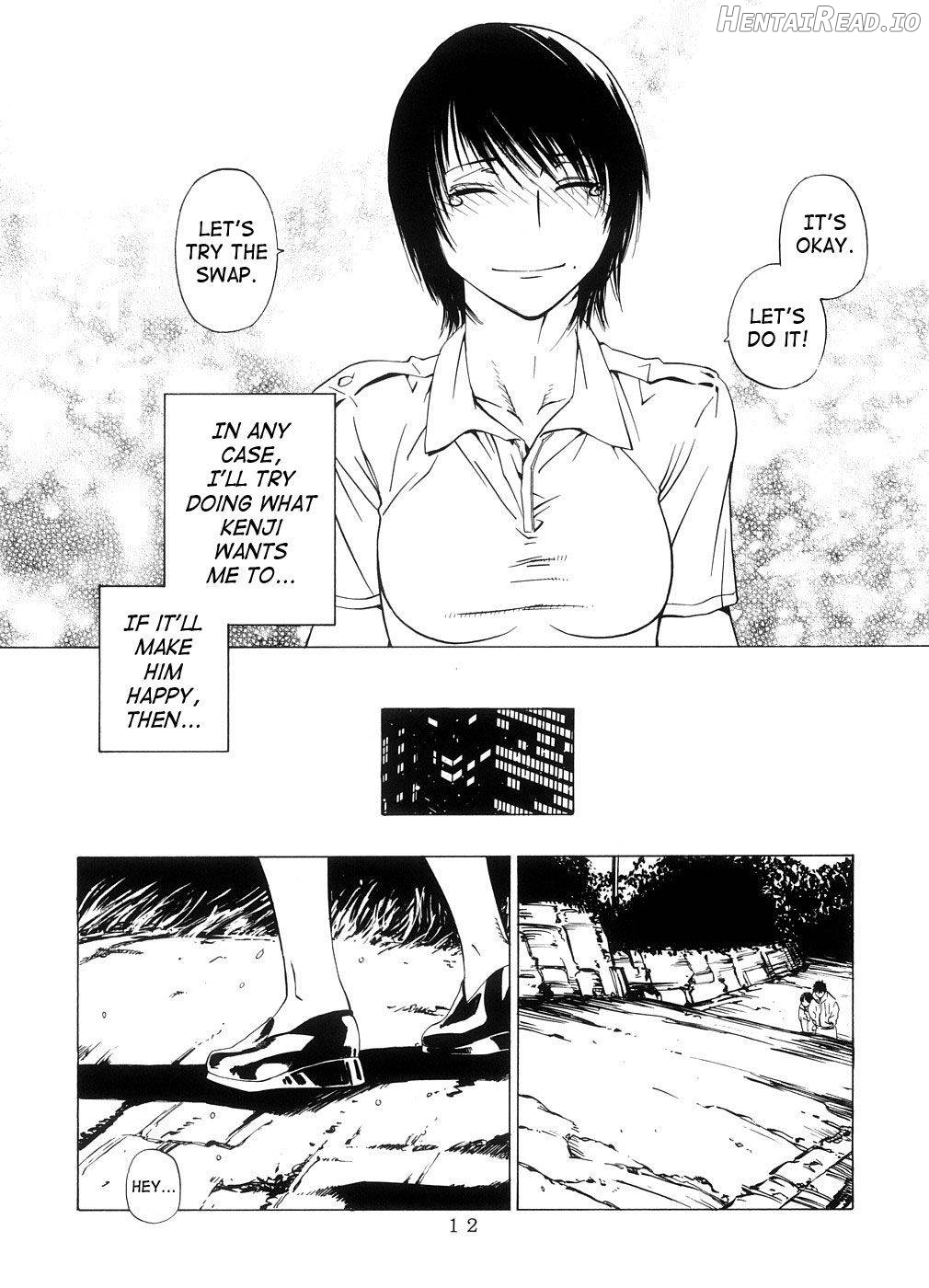 Kousa Suru Osu to Mesu Chapter 1 - page 9