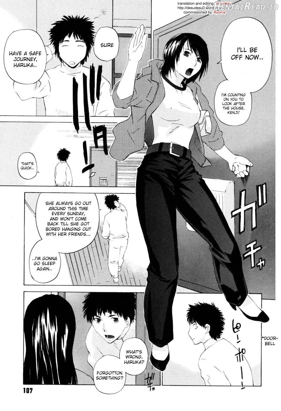 Kousa Suru Osu to Mesu Chapter 2 - page 1