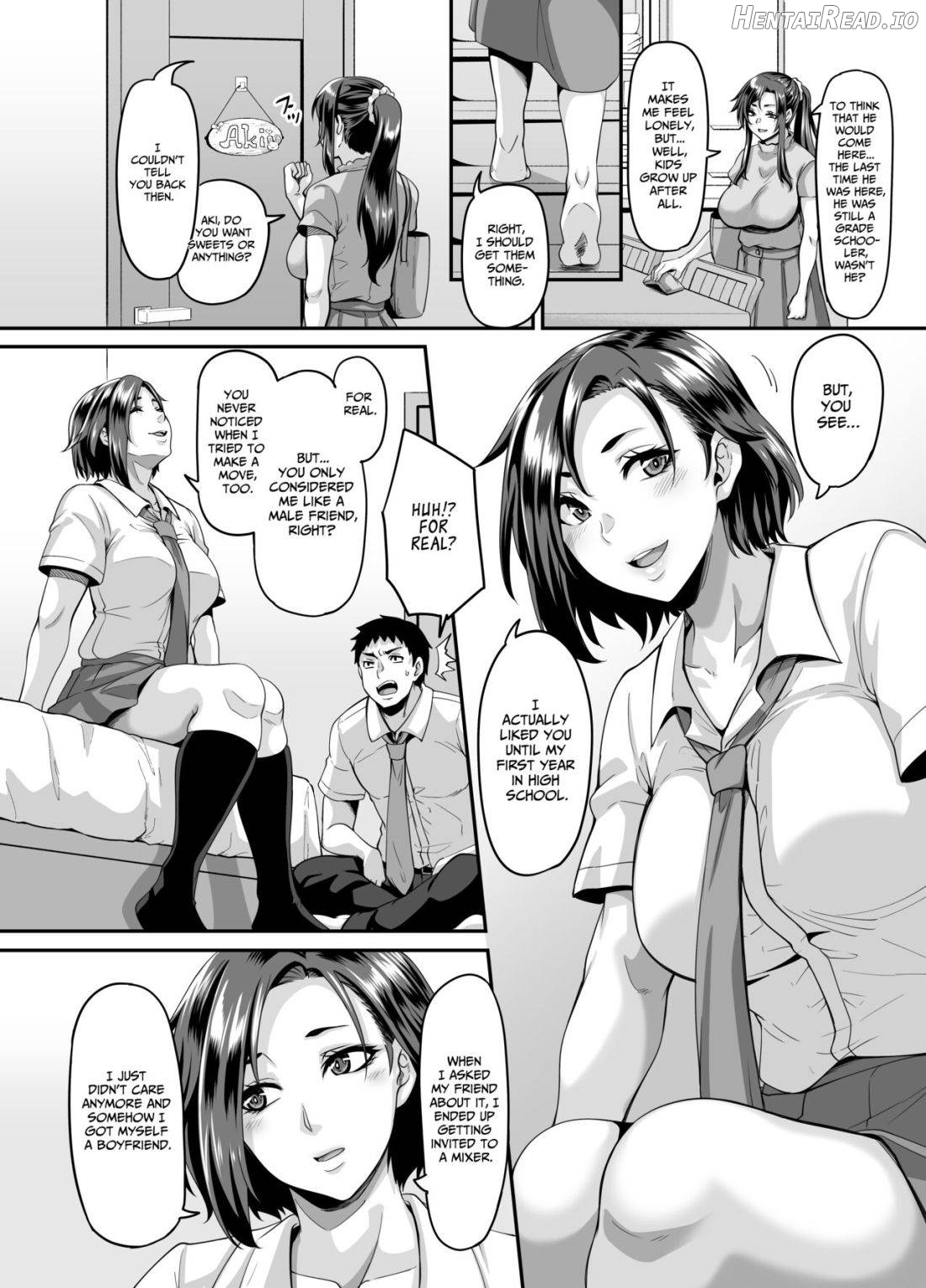 Sukebe na Musume no Otoshikata Dosukebe na Oba-san ga Shikonde Ageru Chapter 1 - page 4