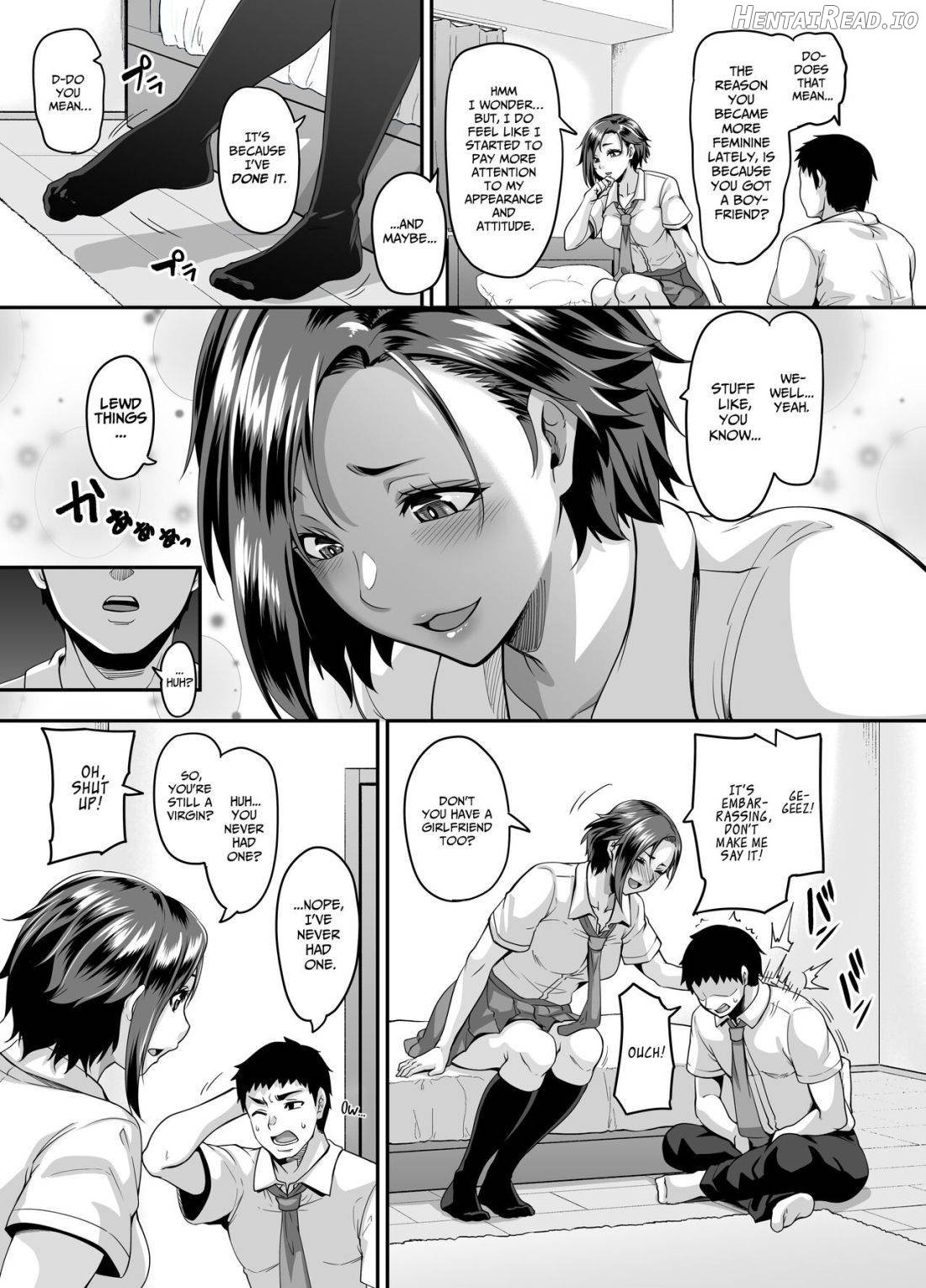 Sukebe na Musume no Otoshikata Dosukebe na Oba-san ga Shikonde Ageru Chapter 1 - page 5