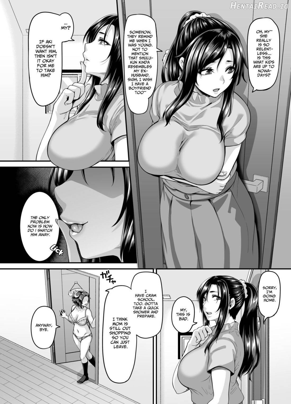 Sukebe na Musume no Otoshikata Dosukebe na Oba-san ga Shikonde Ageru Chapter 1 - page 14