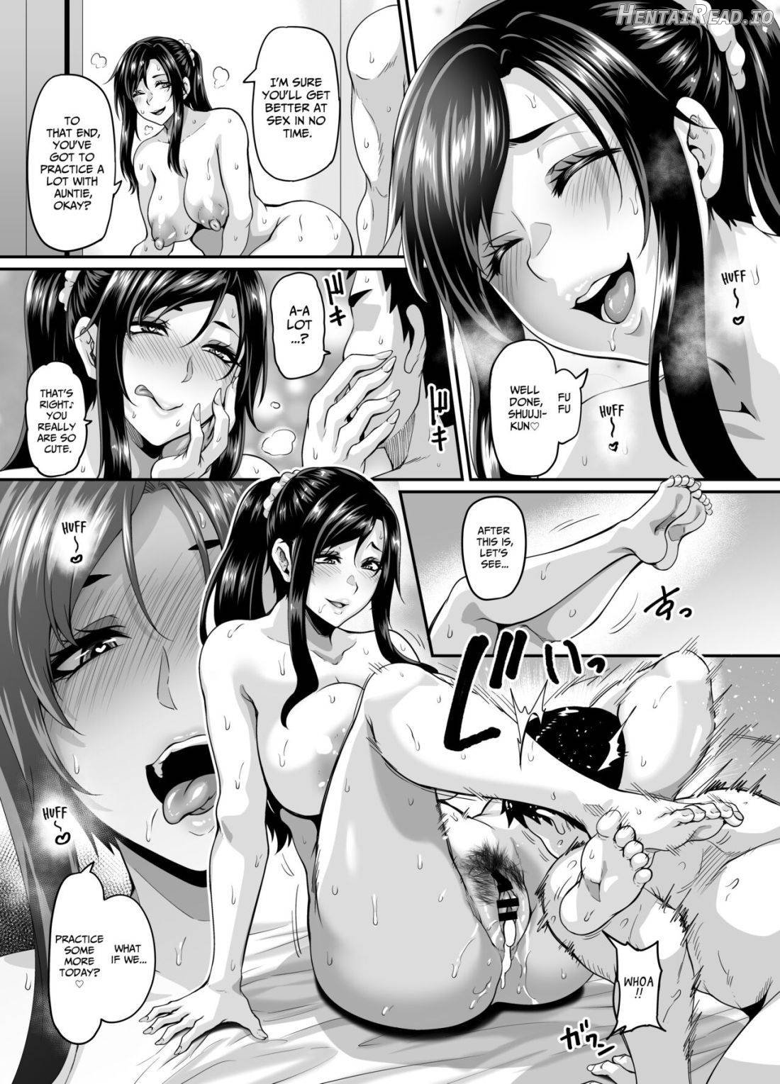 Sukebe na Musume no Otoshikata Dosukebe na Oba-san ga Shikonde Ageru Chapter 1 - page 33