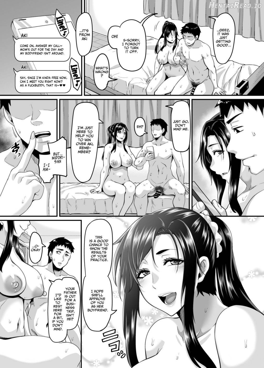 Sukebe na Musume no Otoshikata Dosukebe na Oba-san ga Shikonde Ageru Chapter 1 - page 45