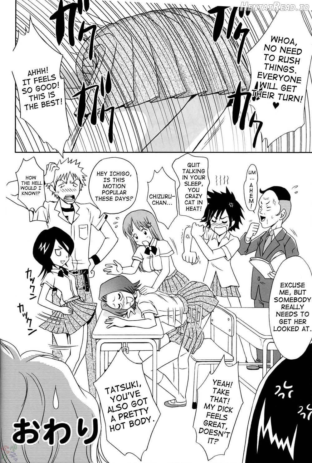 Orihime-chan de GO Chapter 1 - page 21