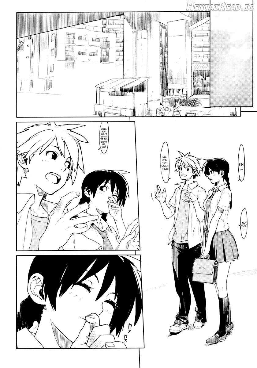 Ai no Mama ni, Wagamama ni - Decensored Chapter 1 - page 2