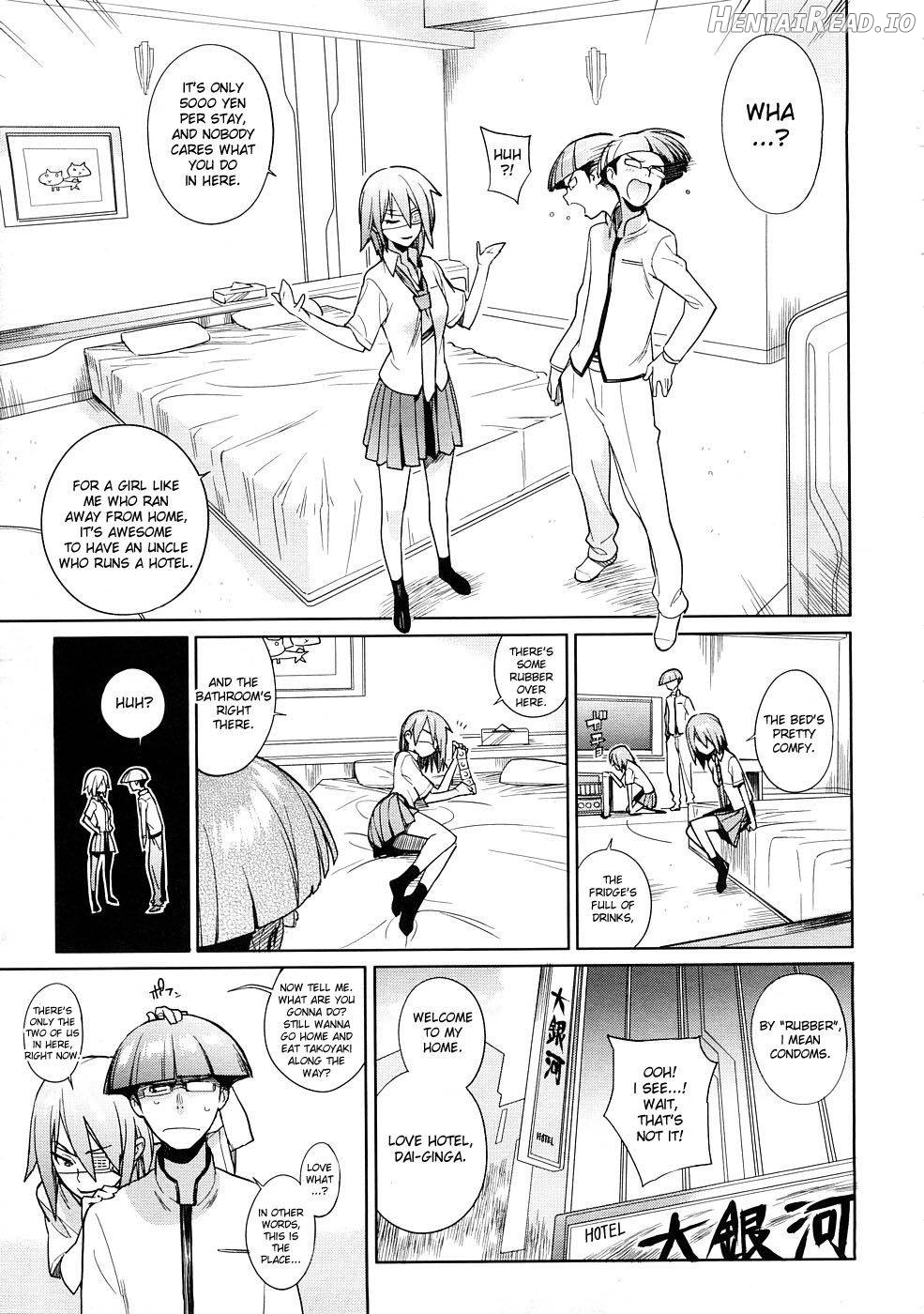 Ai no Mama ni, Wagamama ni - Decensored Chapter 4 - page 9