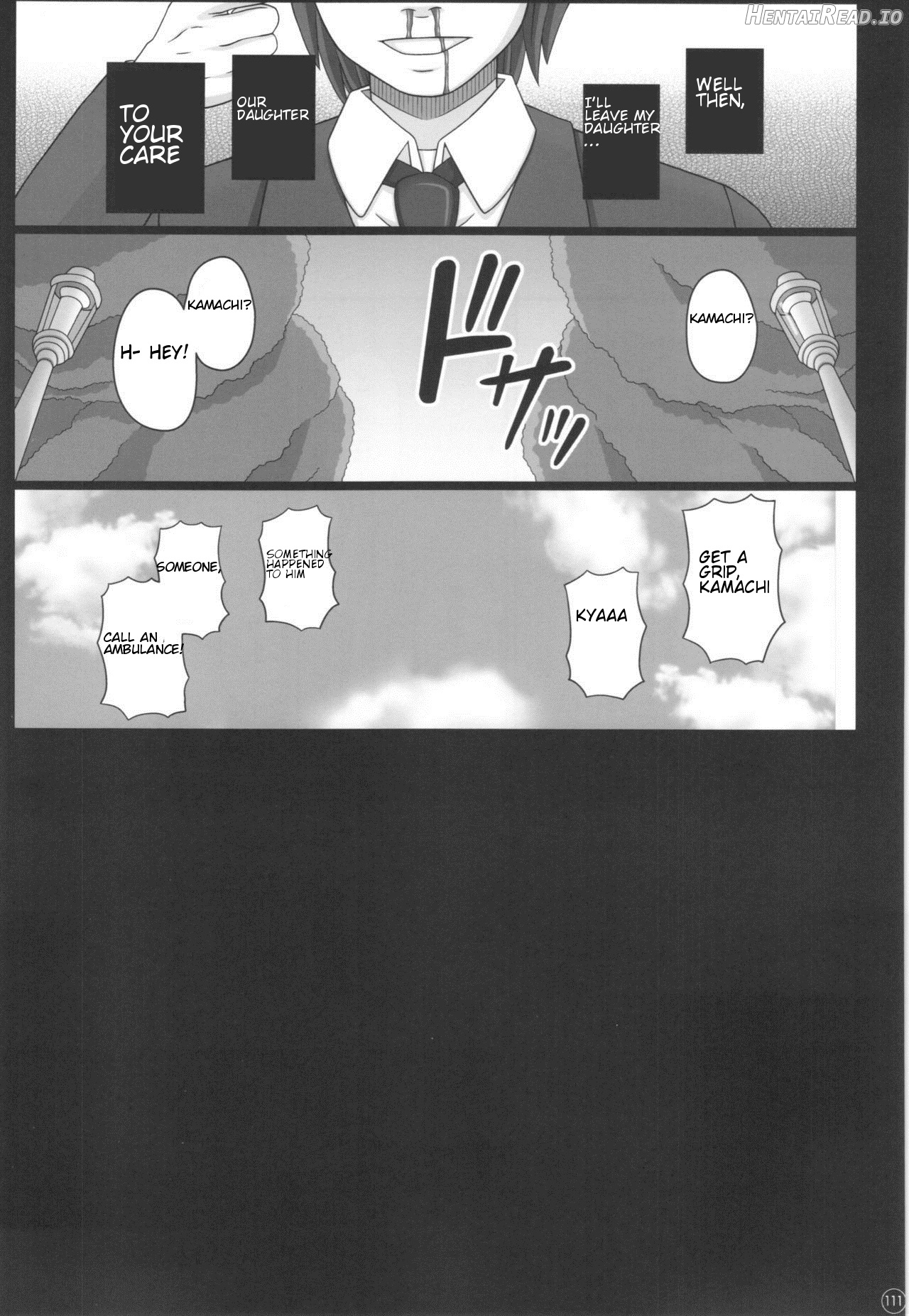 Katashibu 15-shuu Chapter 6 - page 109