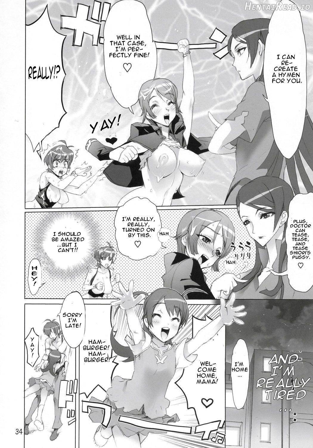 INAZUMA BLADE Chapter 1 - page 33