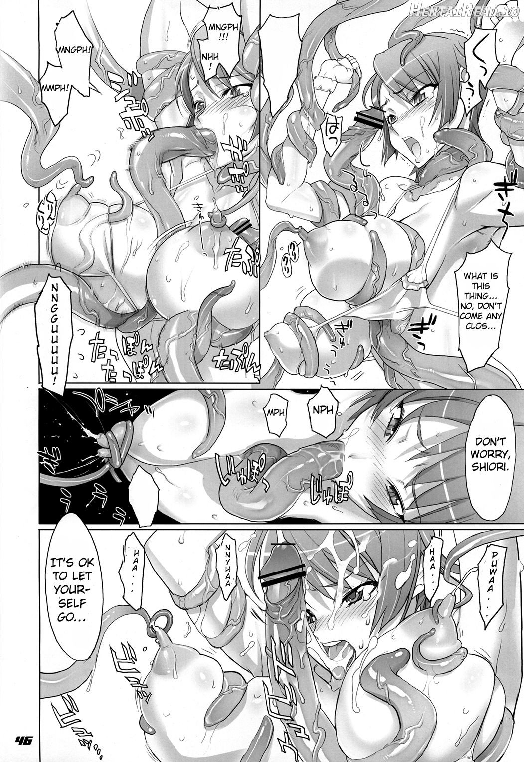 INAZUMA BLADE Chapter 2 - page 4