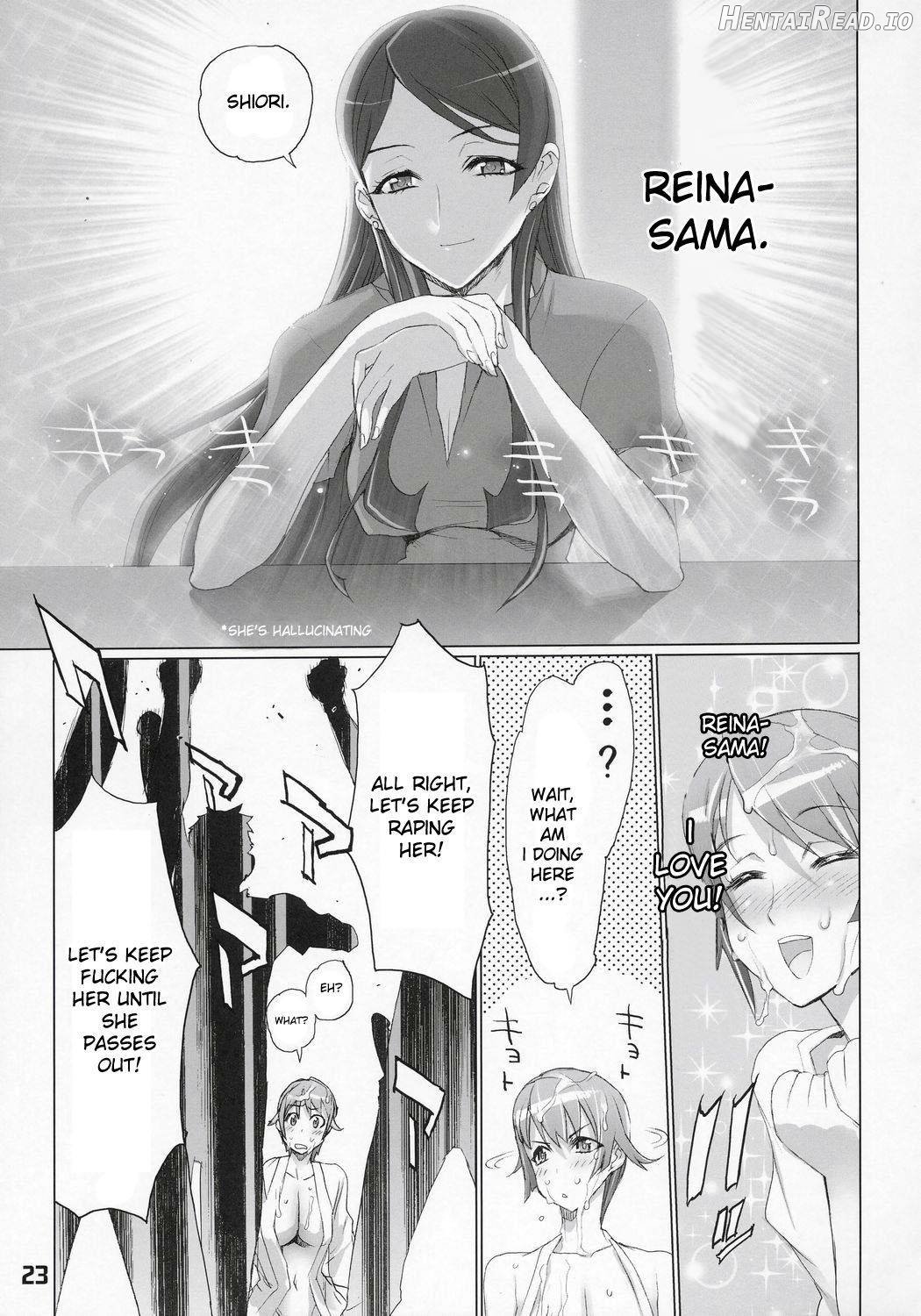 INAZUMA BLADE Chapter 3 - page 21