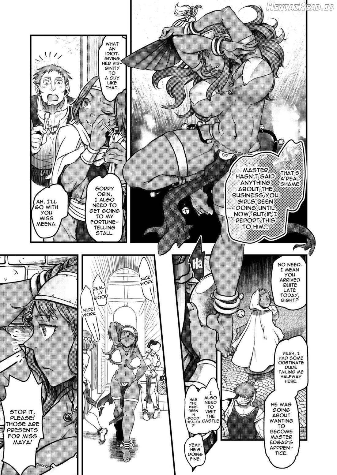 Genkyou ~Cabecilla~ Chapter 1 - page 8