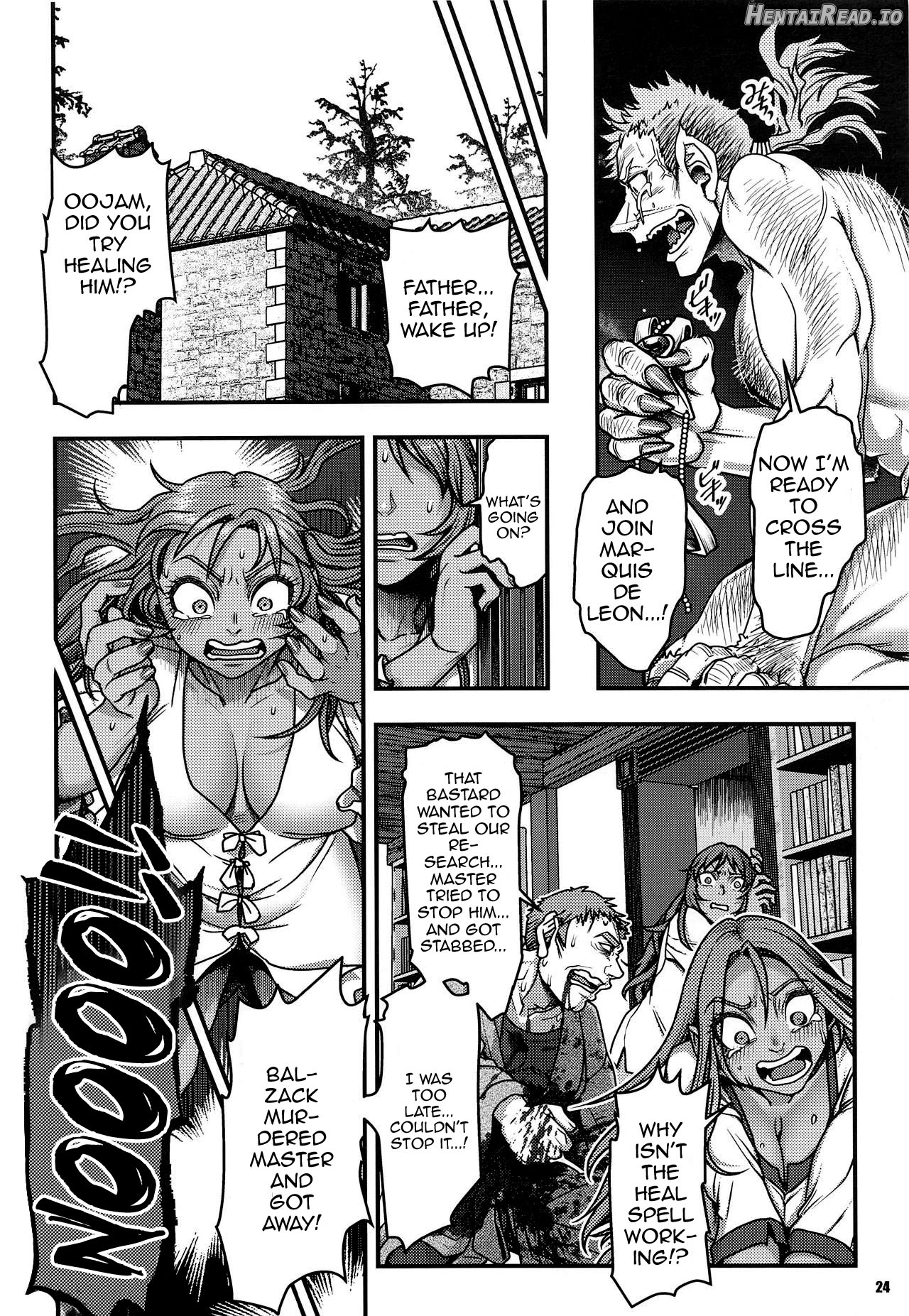 Genkyou ~Cabecilla~ Chapter 3 - page 23