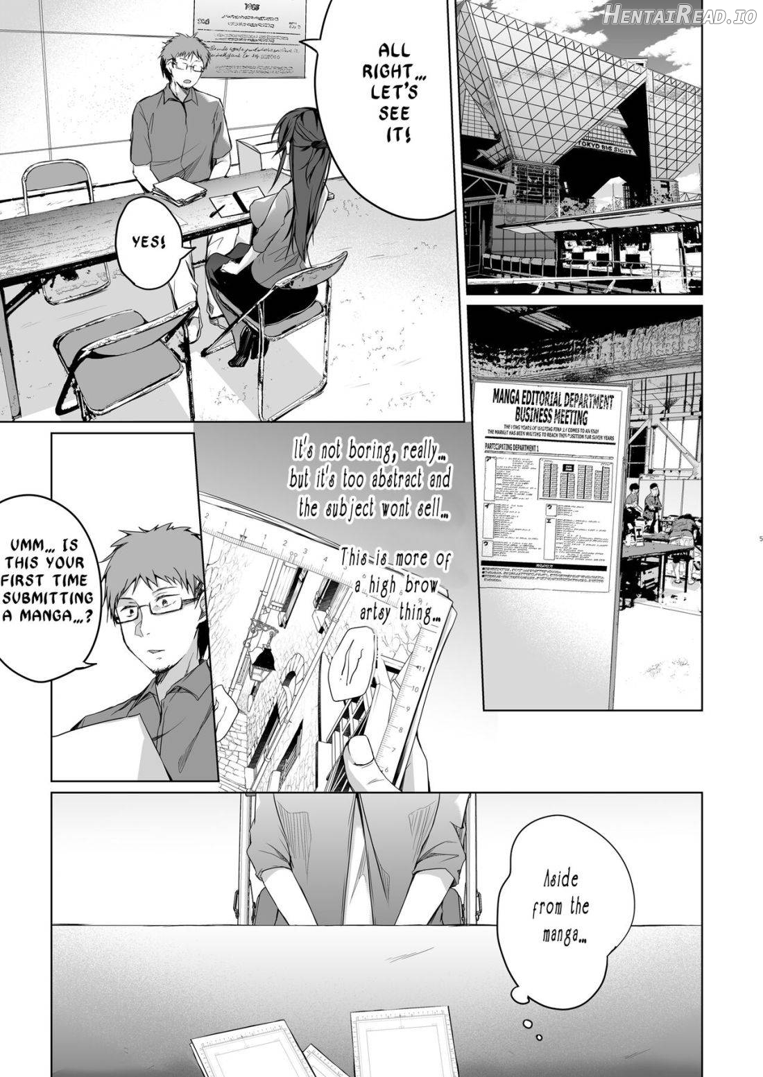 Doujin Event no Shucchou Henshuubu ni Itta Hi kara Tsuma no Yousu ga... Chapter 1 - page 3