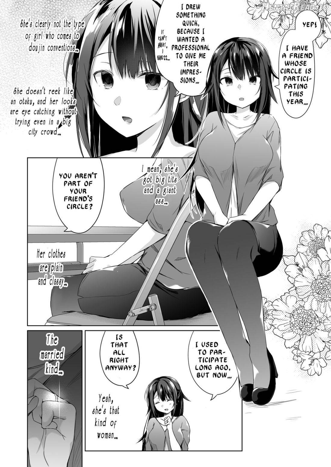 Doujin Event no Shucchou Henshuubu ni Itta Hi kara Tsuma no Yousu ga... Chapter 1 - page 4