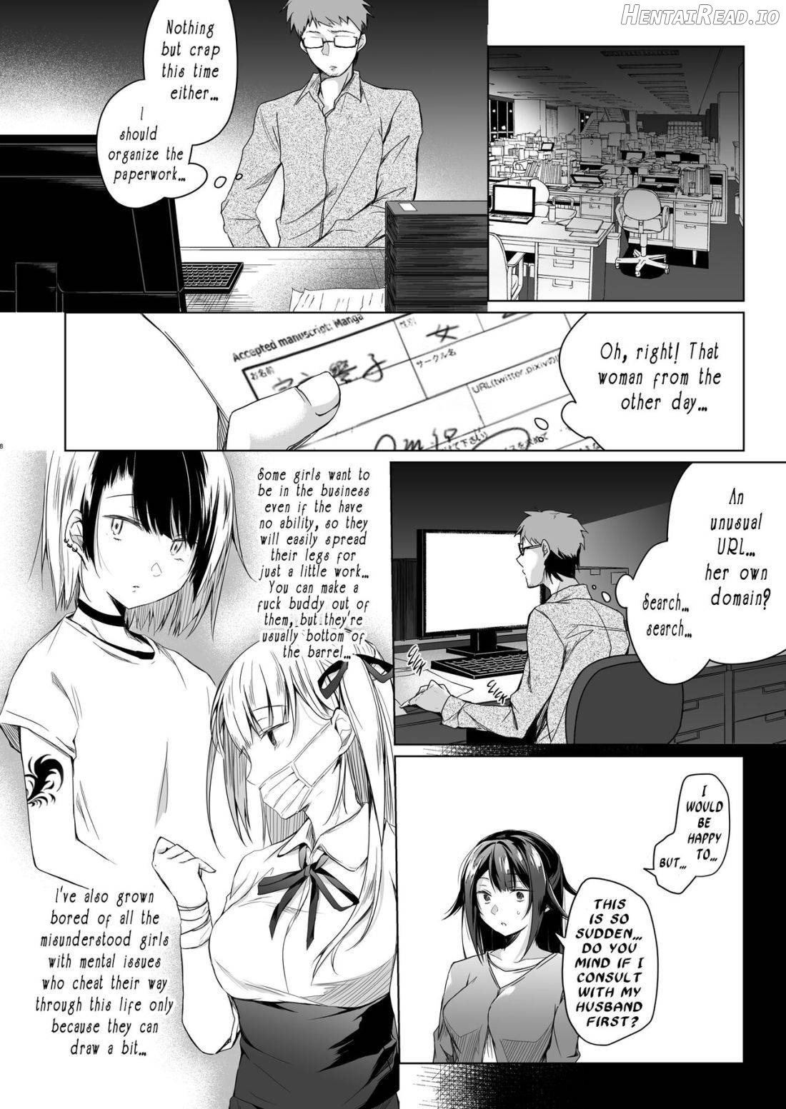 Doujin Event no Shucchou Henshuubu ni Itta Hi kara Tsuma no Yousu ga... Chapter 1 - page 6