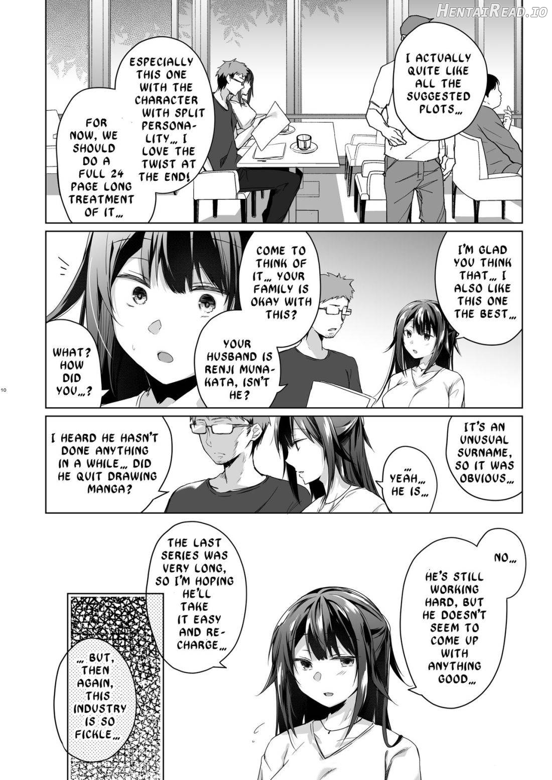 Doujin Event no Shucchou Henshuubu ni Itta Hi kara Tsuma no Yousu ga... Chapter 1 - page 8