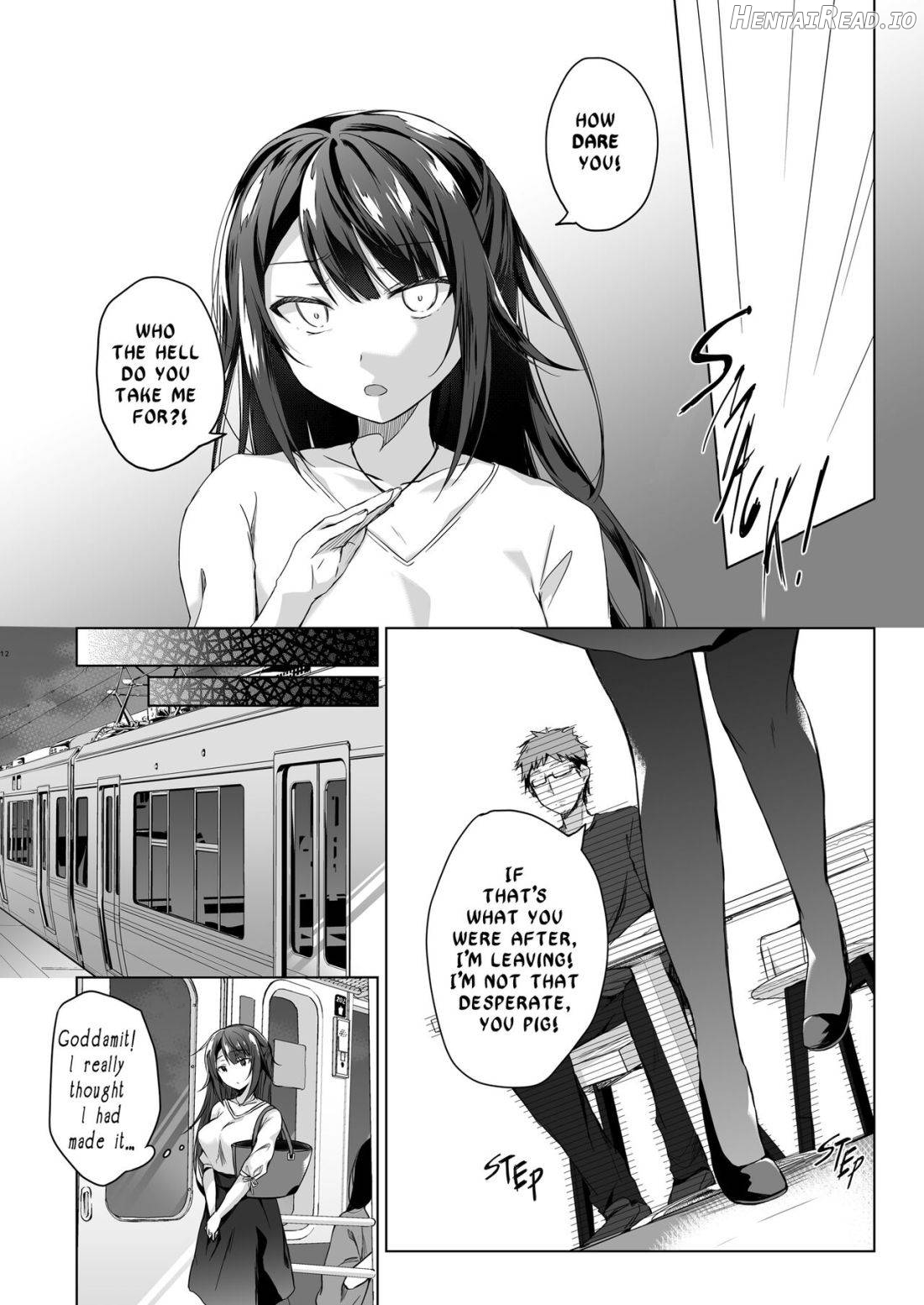 Doujin Event no Shucchou Henshuubu ni Itta Hi kara Tsuma no Yousu ga... Chapter 1 - page 10