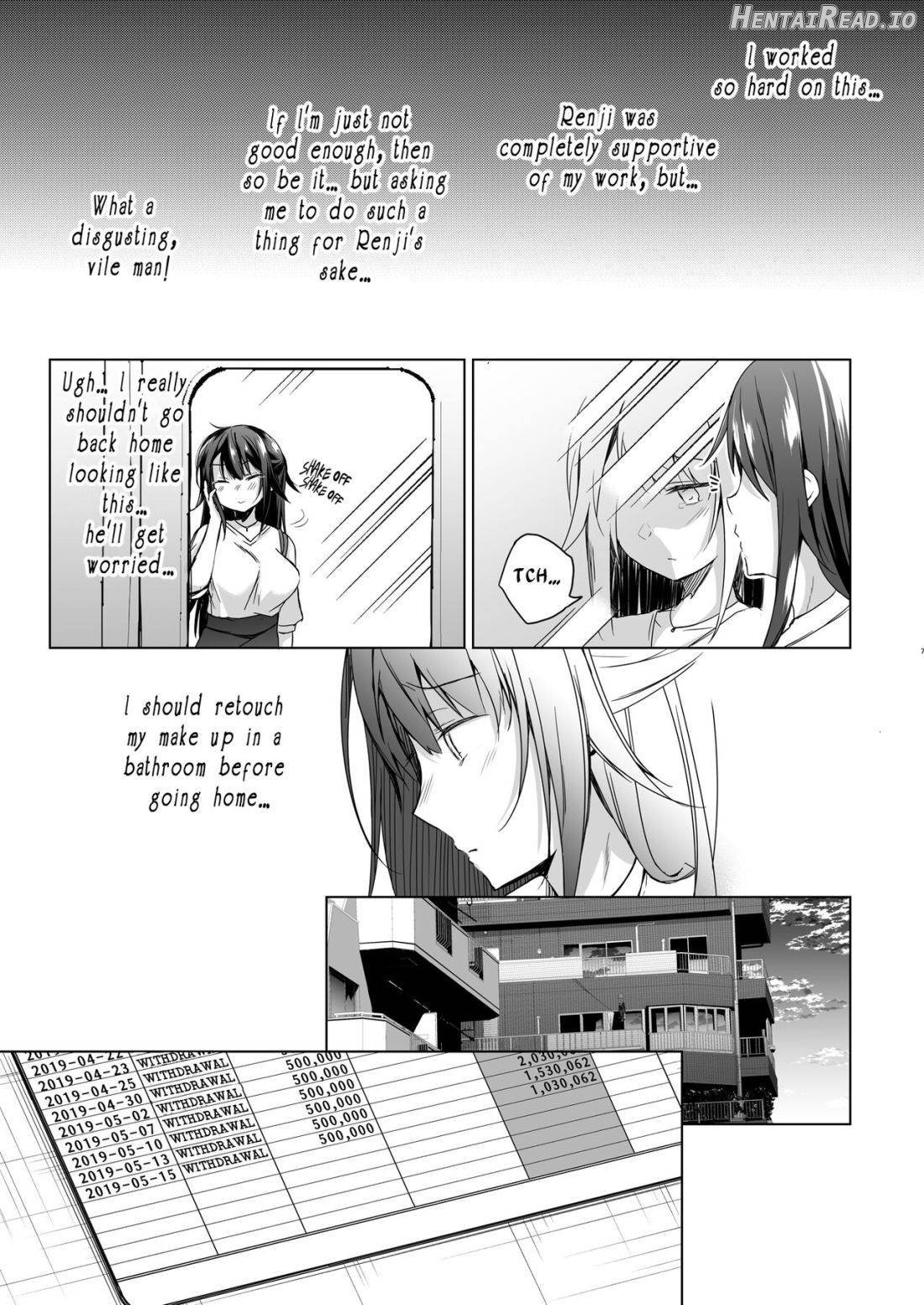 Doujin Event no Shucchou Henshuubu ni Itta Hi kara Tsuma no Yousu ga... Chapter 1 - page 11