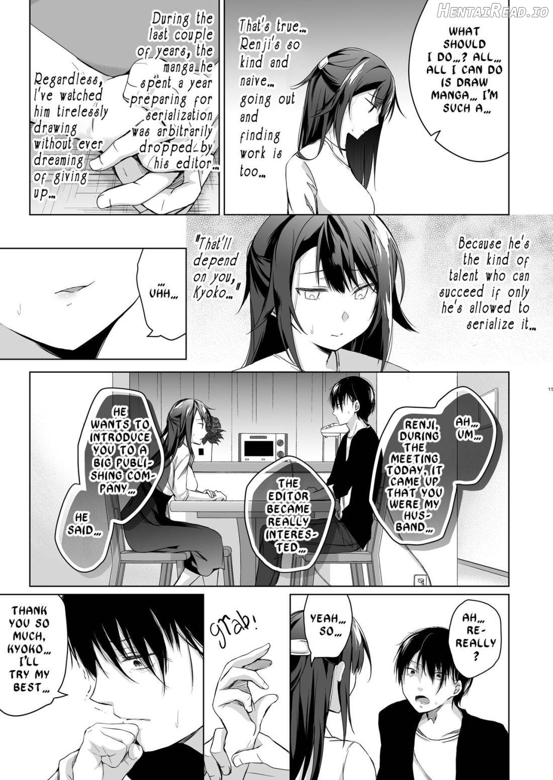 Doujin Event no Shucchou Henshuubu ni Itta Hi kara Tsuma no Yousu ga... Chapter 1 - page 13