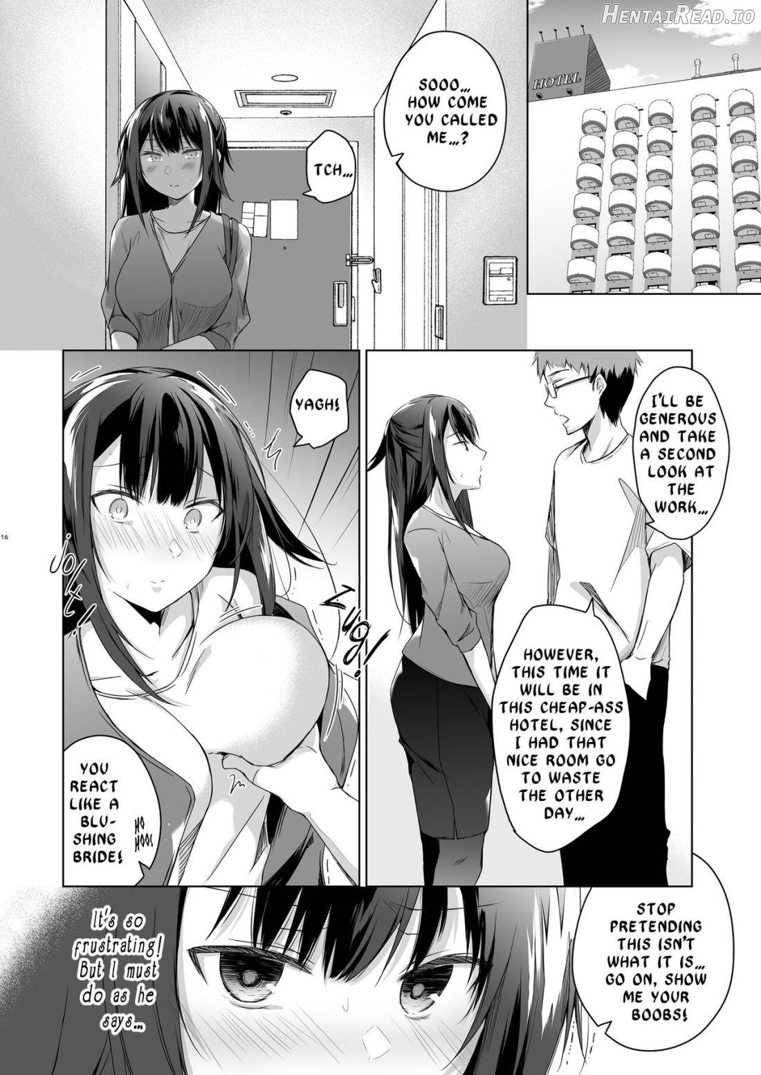 Doujin Event no Shucchou Henshuubu ni Itta Hi kara Tsuma no Yousu ga... Chapter 1 - page 14