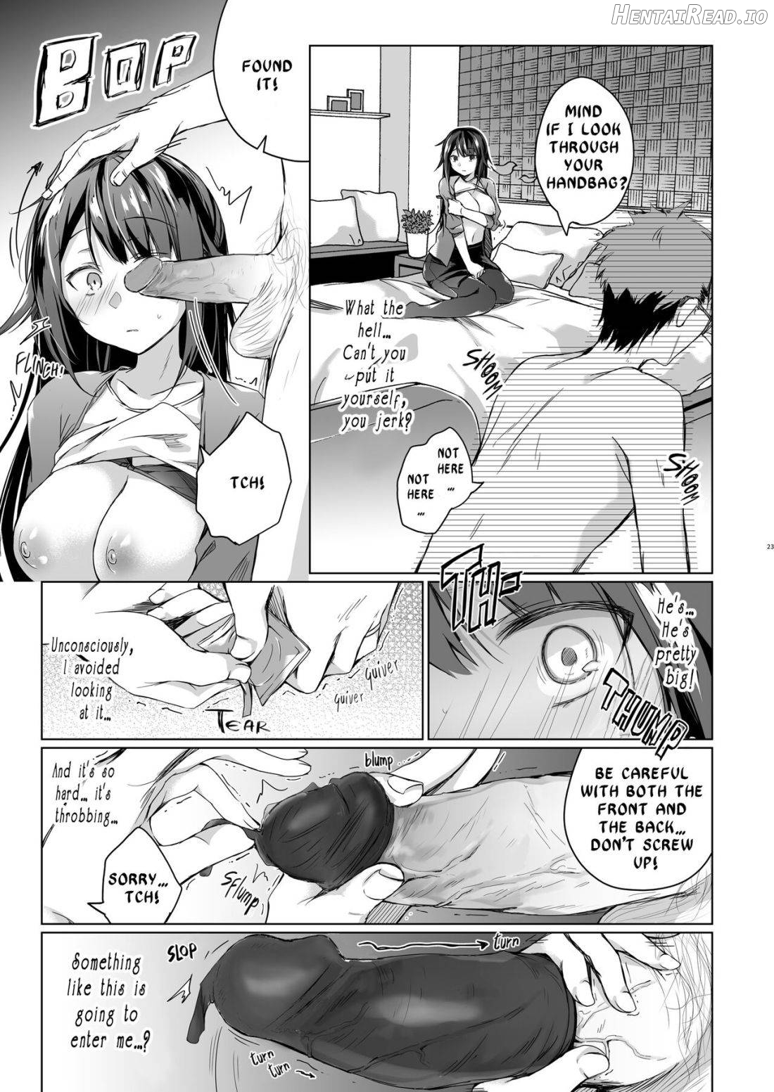 Doujin Event no Shucchou Henshuubu ni Itta Hi kara Tsuma no Yousu ga... Chapter 1 - page 21