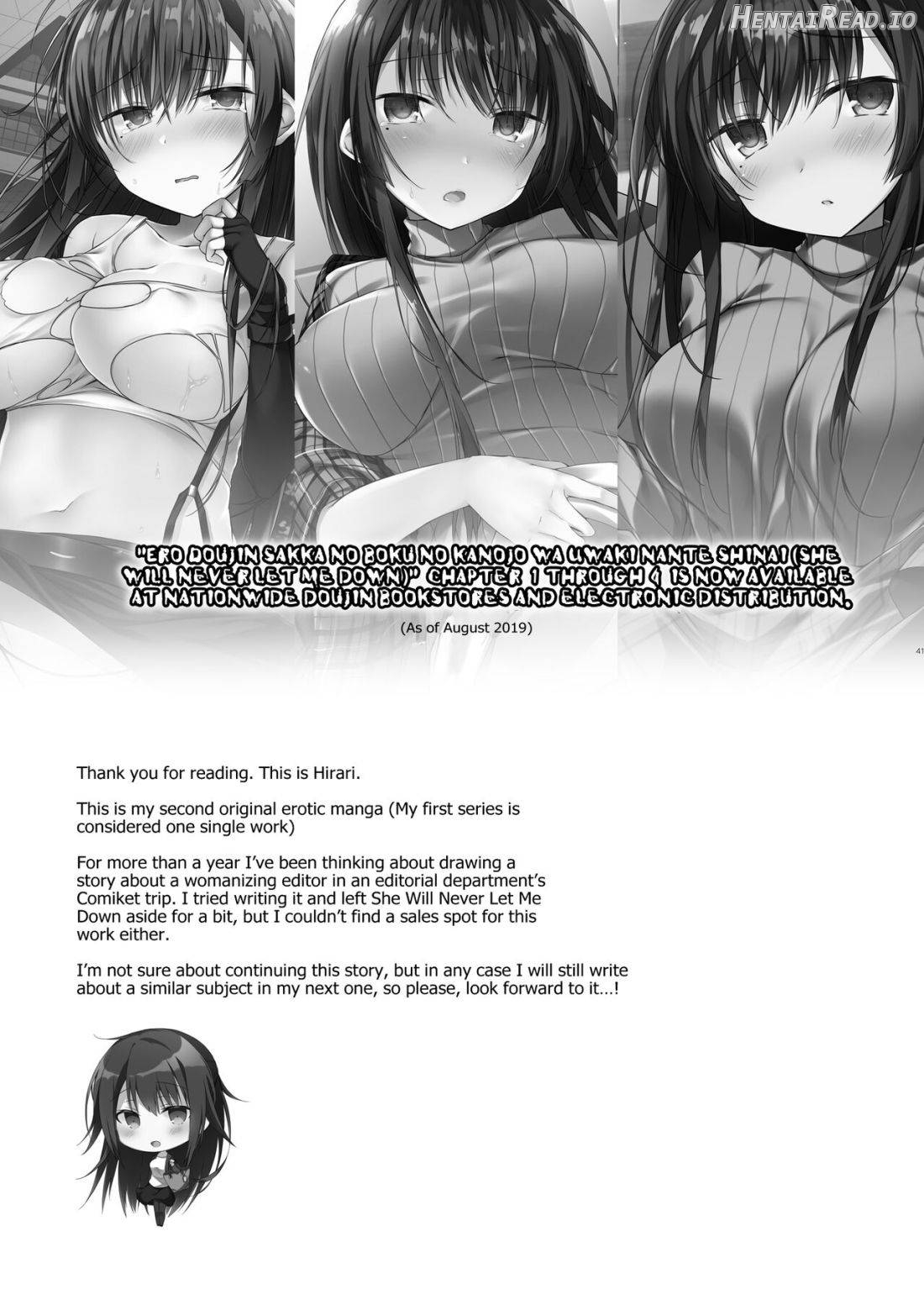 Doujin Event no Shucchou Henshuubu ni Itta Hi kara Tsuma no Yousu ga... Chapter 1 - page 36