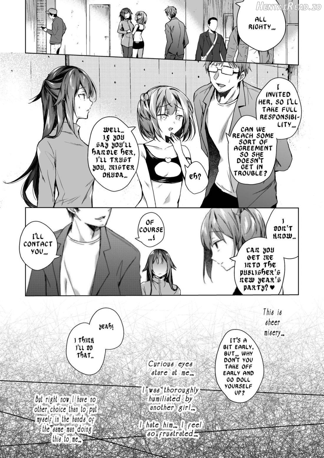 Doujin Event no Shucchou Henshuubu ni Itta Hi kara Tsuma no Yousu ga... Chapter 2 - page 27