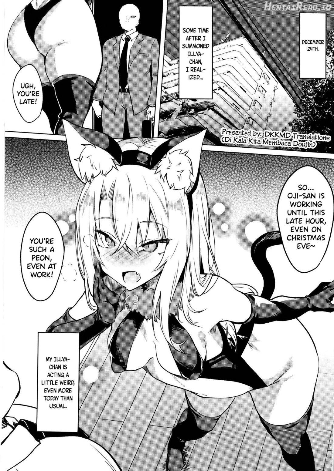 Mesugaki Bitch na Illya-chan to Asobo Chapter 1 - page 2