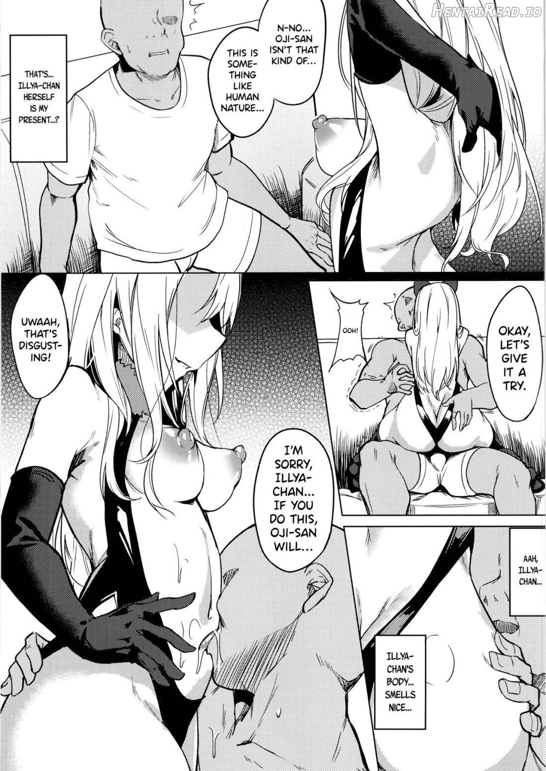 Mesugaki Bitch na Illya-chan to Asobo Chapter 1 - page 4