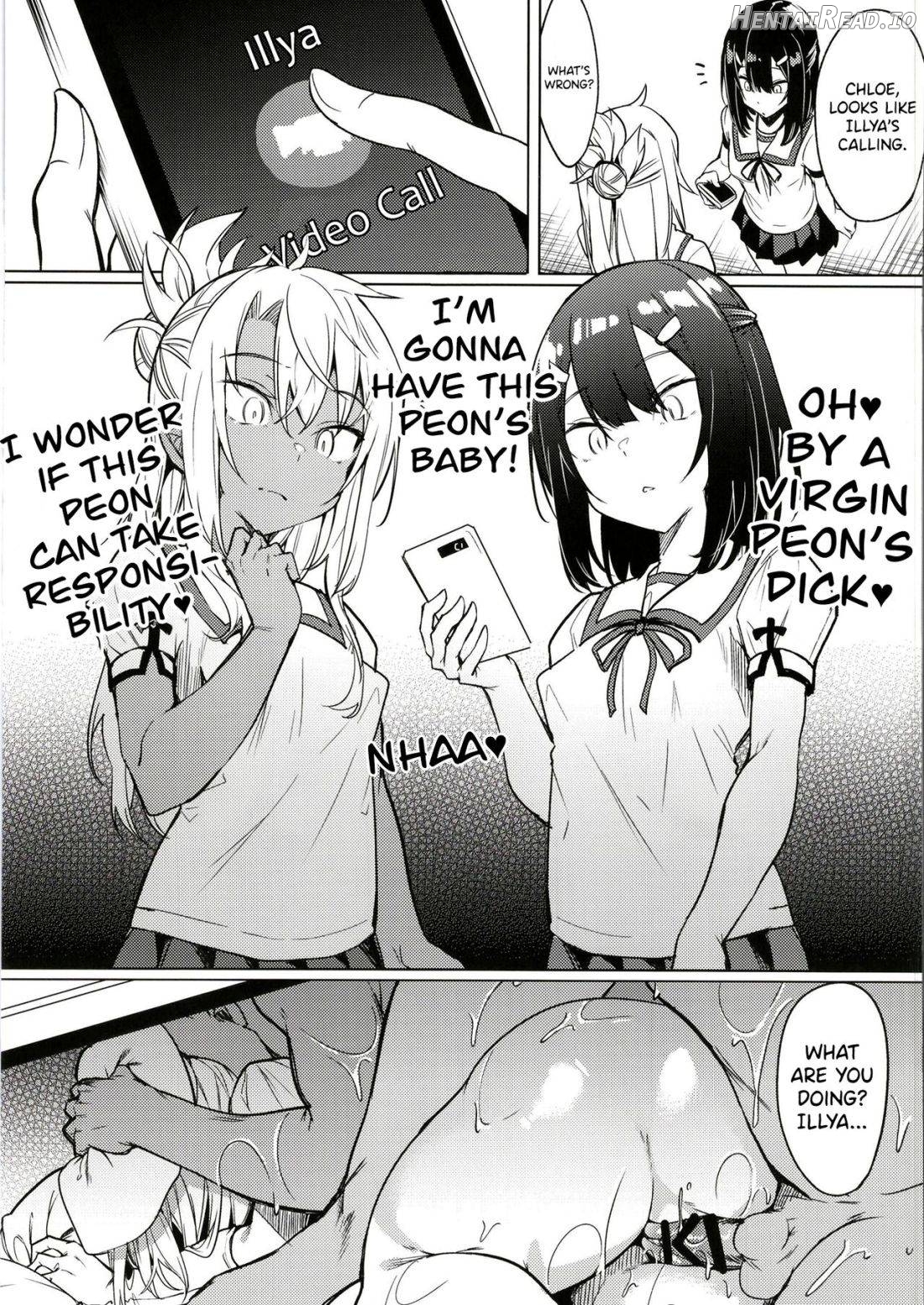 Mesugaki Bitch na Illya-chan to Asobo Chapter 1 - page 20