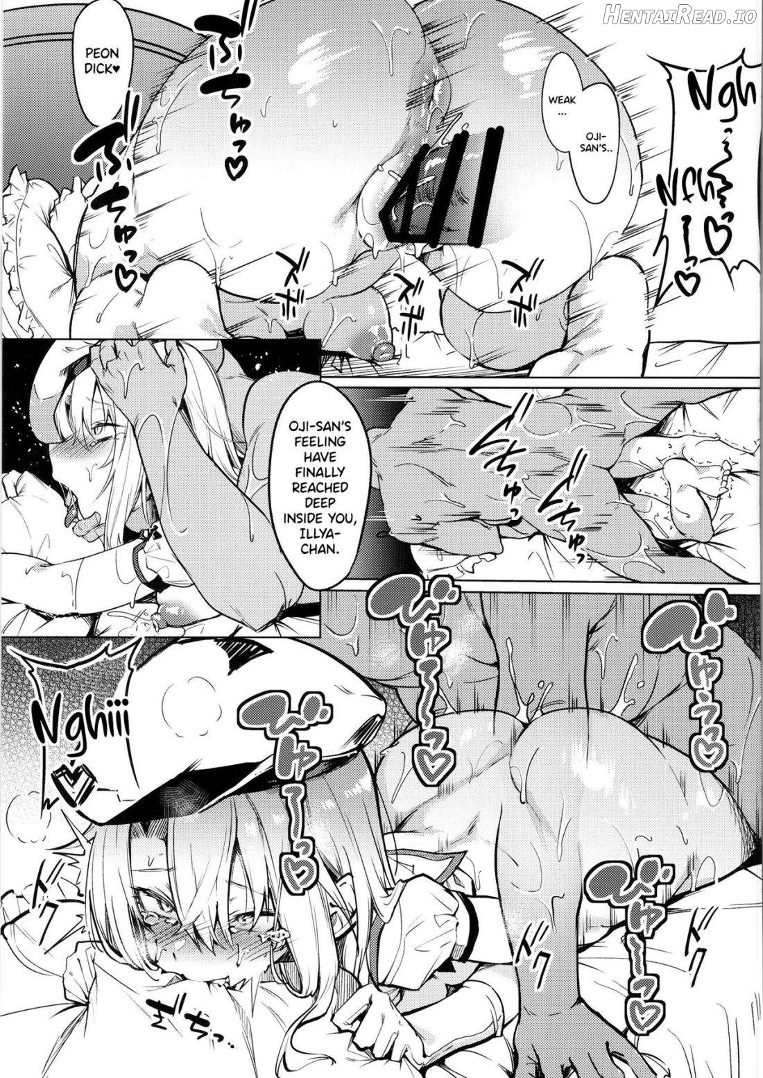 Mesugaki Bitch na Illya-chan to Asobo Chapter 1 - page 24