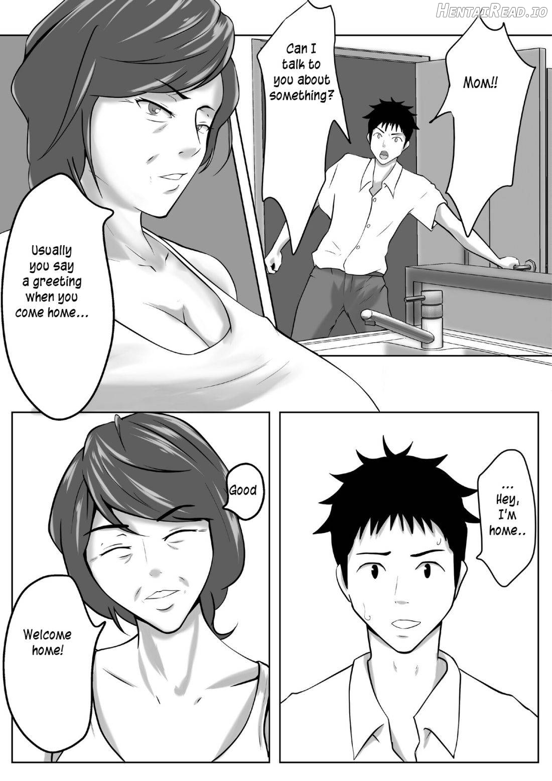 Haha wa Onna Deshita 2 Chapter 3 - page 7