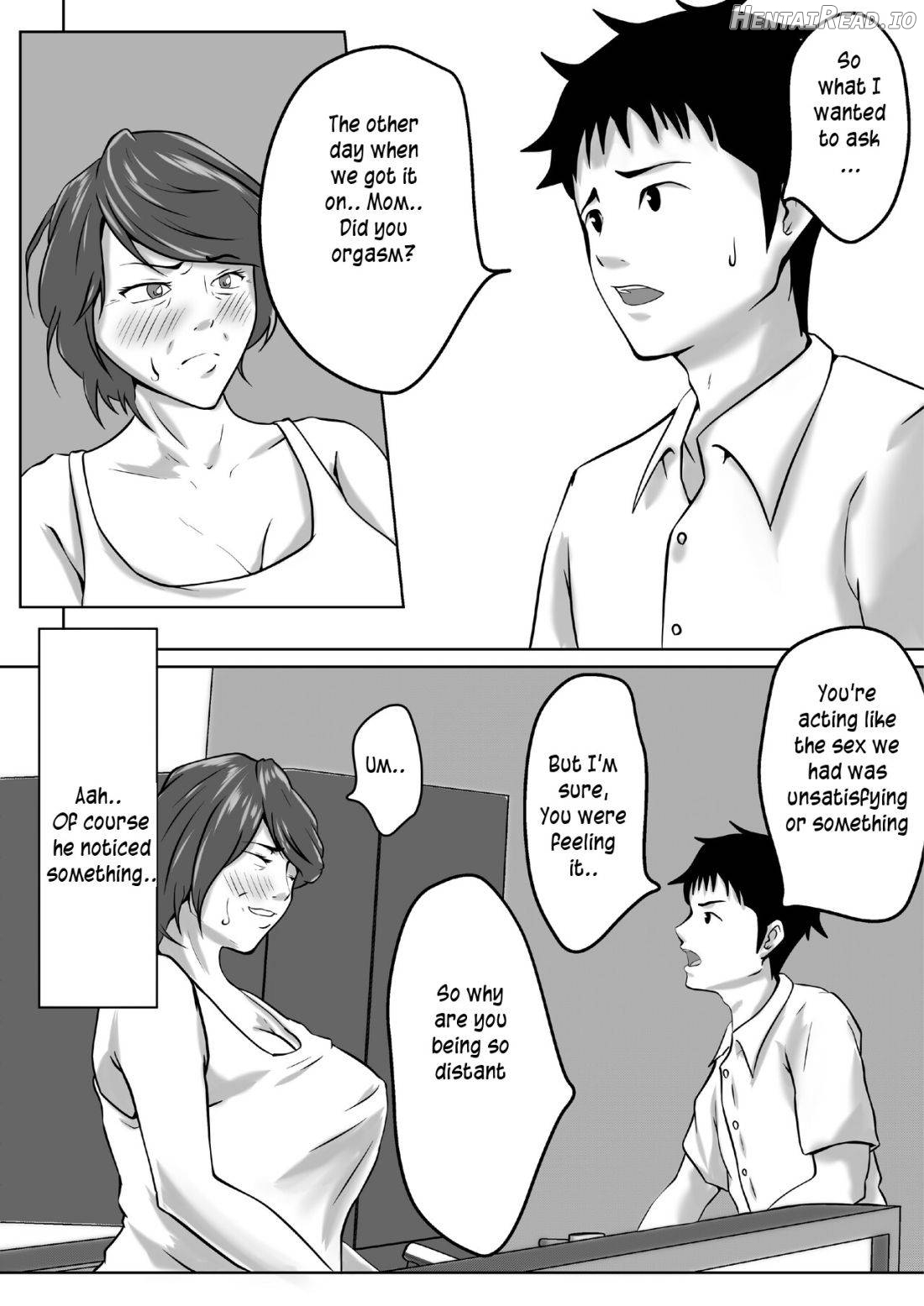 Haha wa Onna Deshita 2 Chapter 3 - page 8