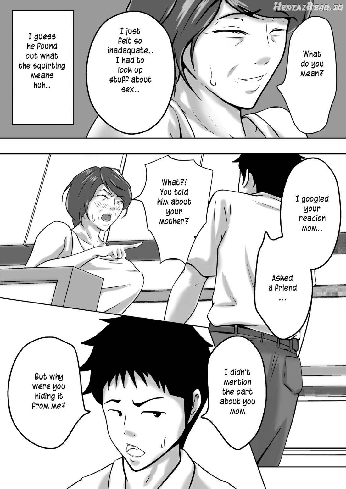 Haha wa Onna Deshita 2 Chapter 3 - page 9