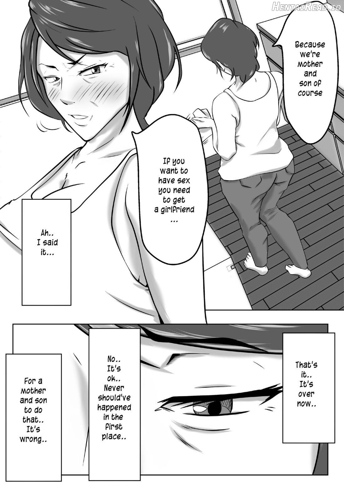 Haha wa Onna Deshita 2 Chapter 3 - page 10