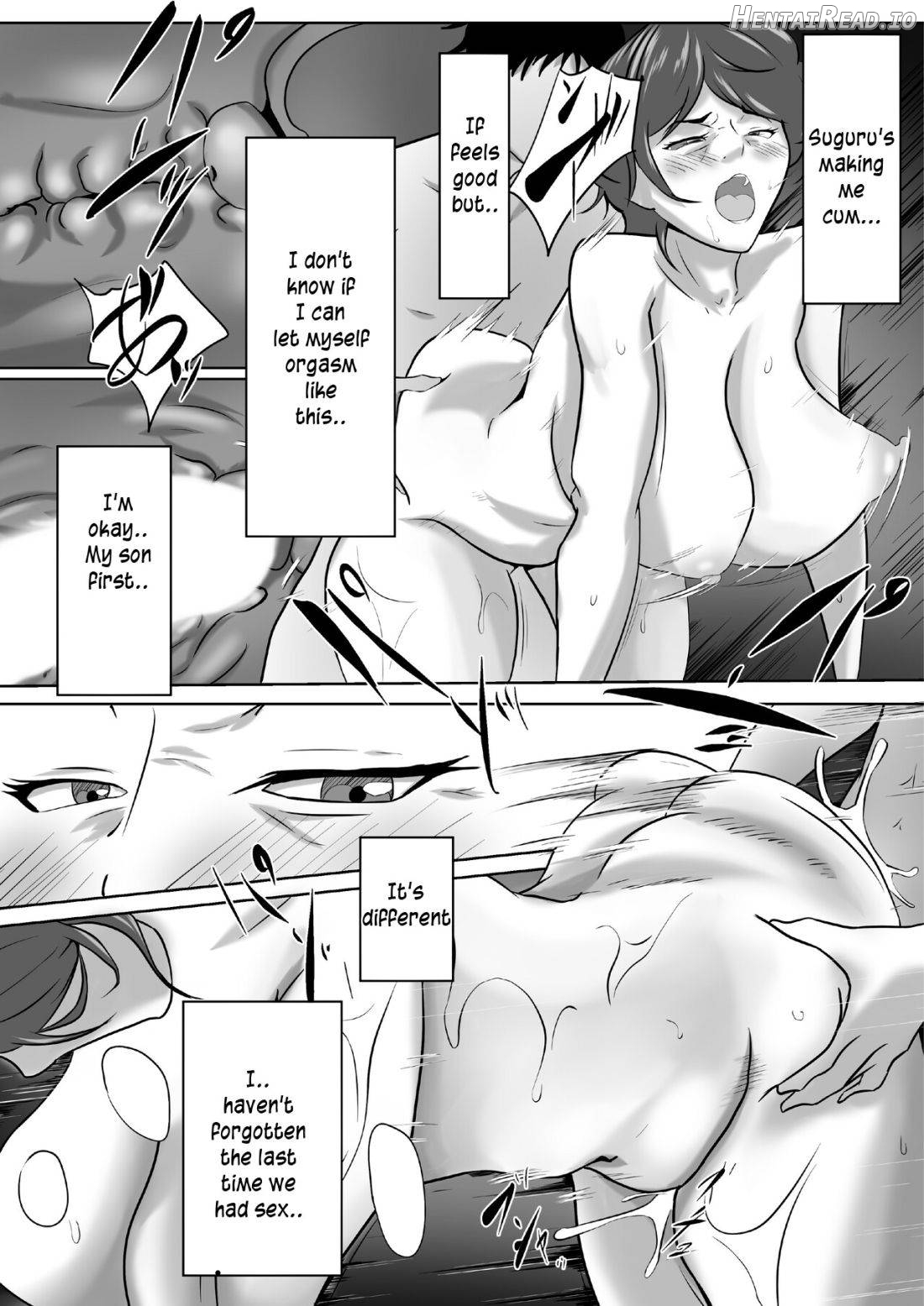 Haha wa Onna Deshita 2 Chapter 3 - page 24