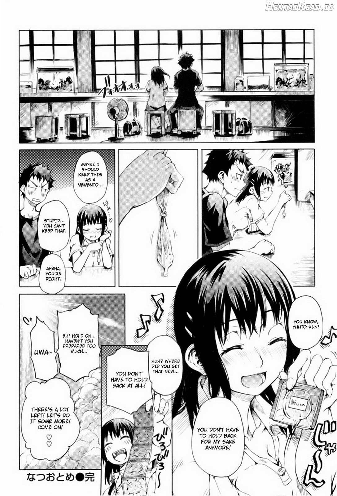 Otome Jukukoushi Hiiragi Satsuki Chapter 1 - page 24