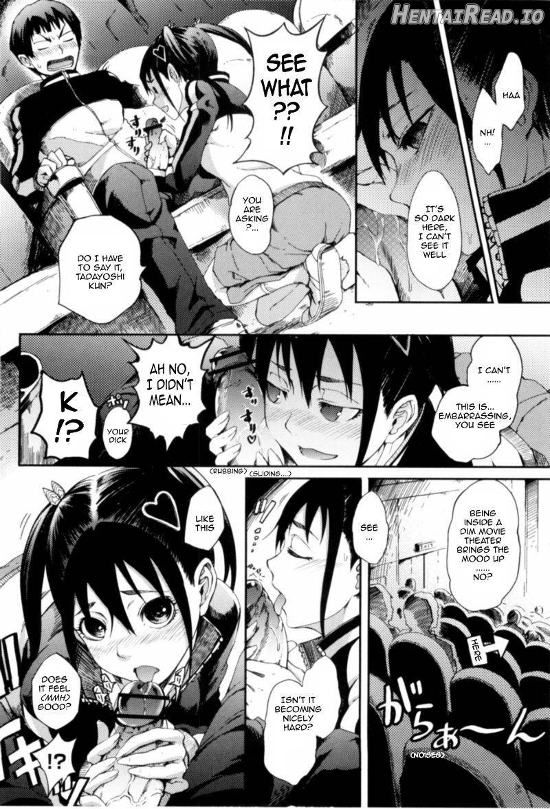 Otome Jukukoushi Hiiragi Satsuki Chapter 5 - page 4