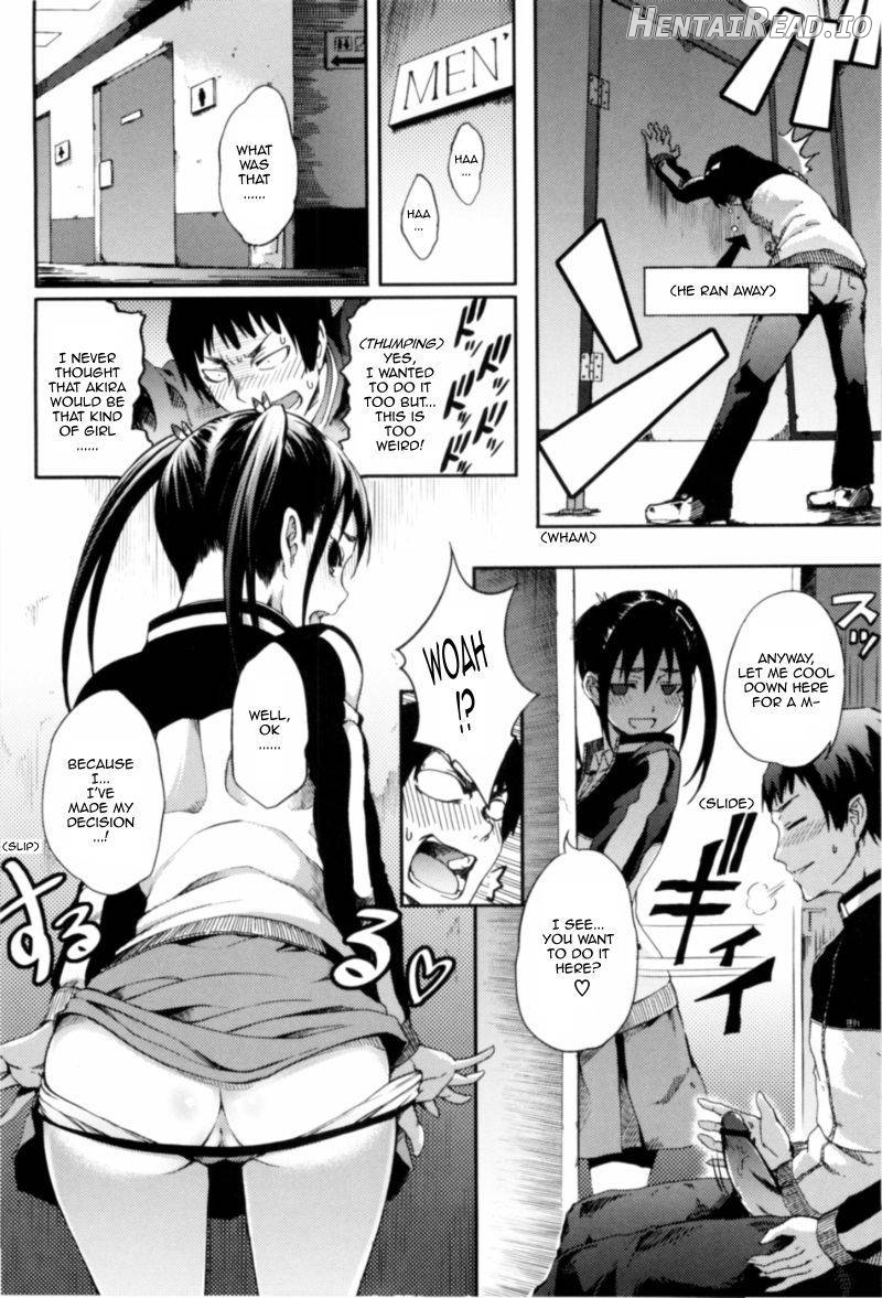 Otome Jukukoushi Hiiragi Satsuki Chapter 5 - page 6