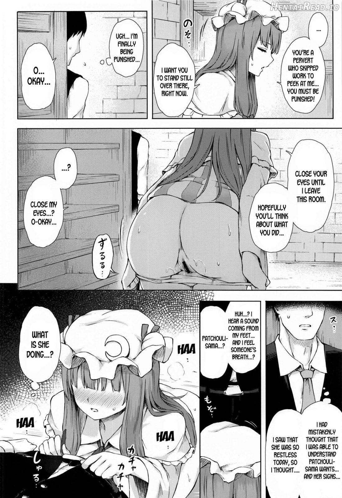 Patchouli Knowledge Kaihatsu Kiroku II Chapter 2 - page 9