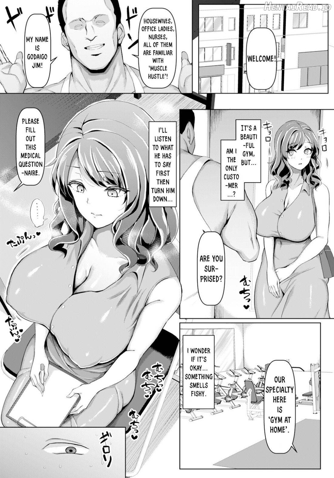 Inwai Chokyou Fitness Chapter 1 - page 4