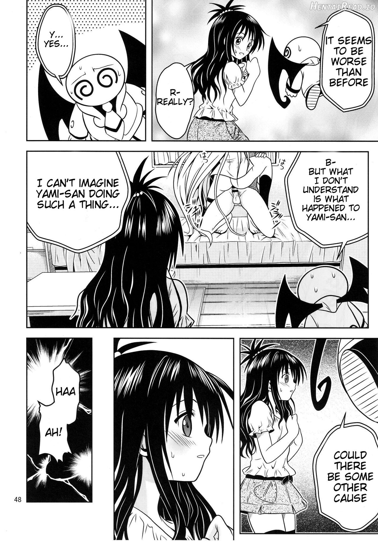 Anoko-tachi ga Taihen na Koto ni Nattemasu Chapter 3 - page 47