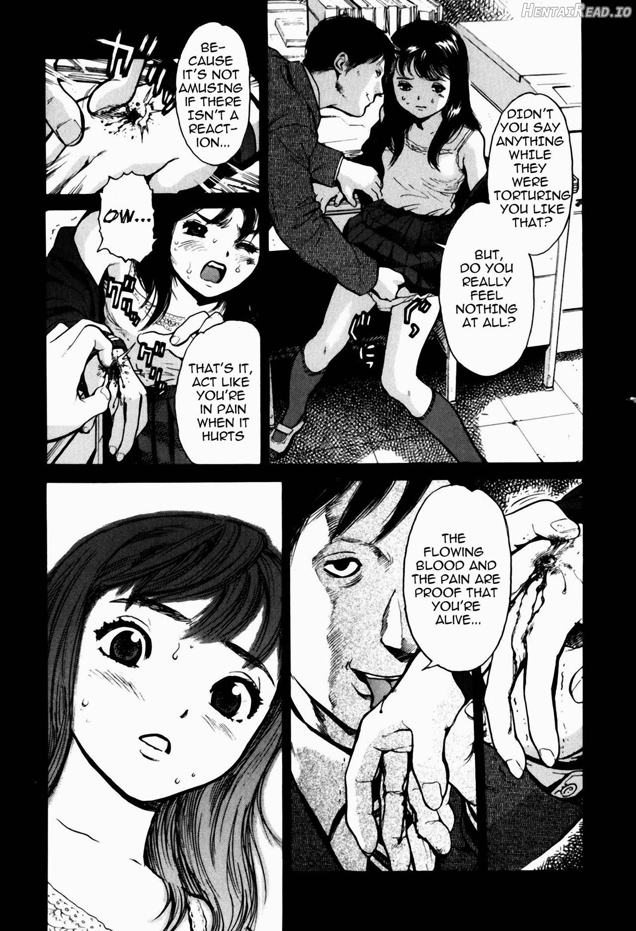 Daishou Chapter 8 - page 4