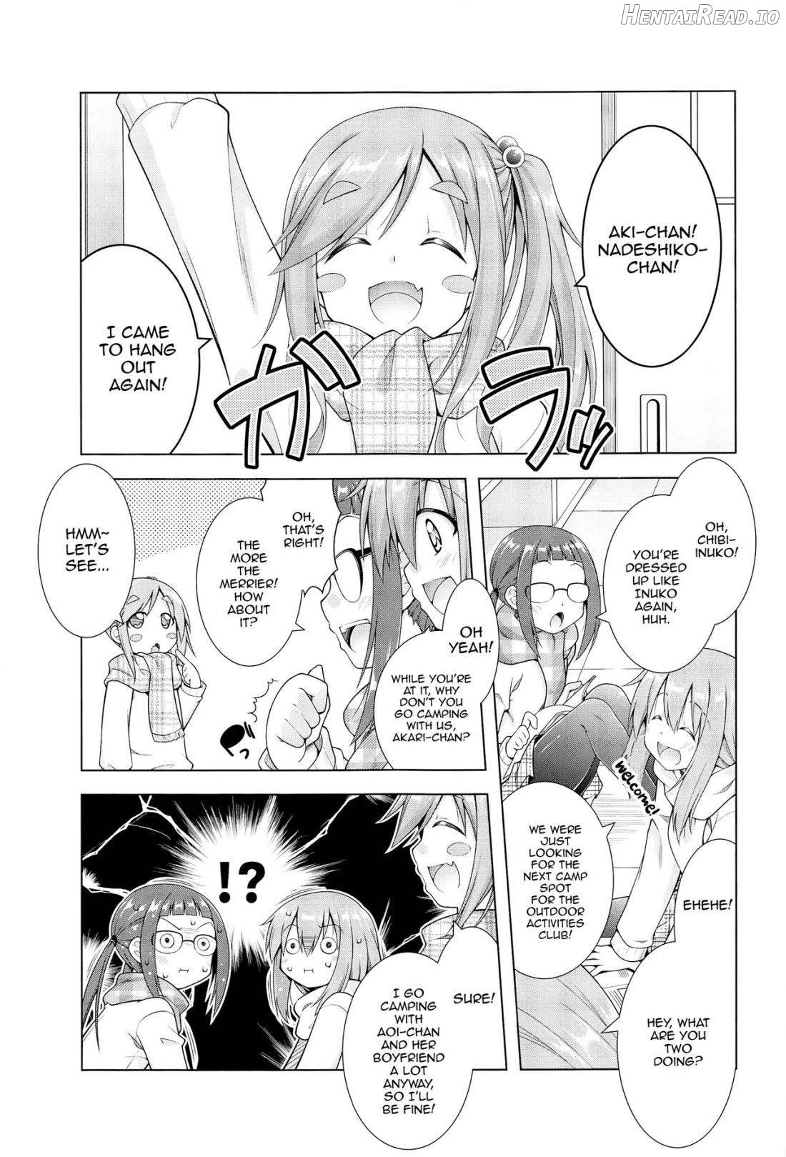 Inuyama Aoi-chan to Icha Camp Soushuuhen Chapter 1 - page 19