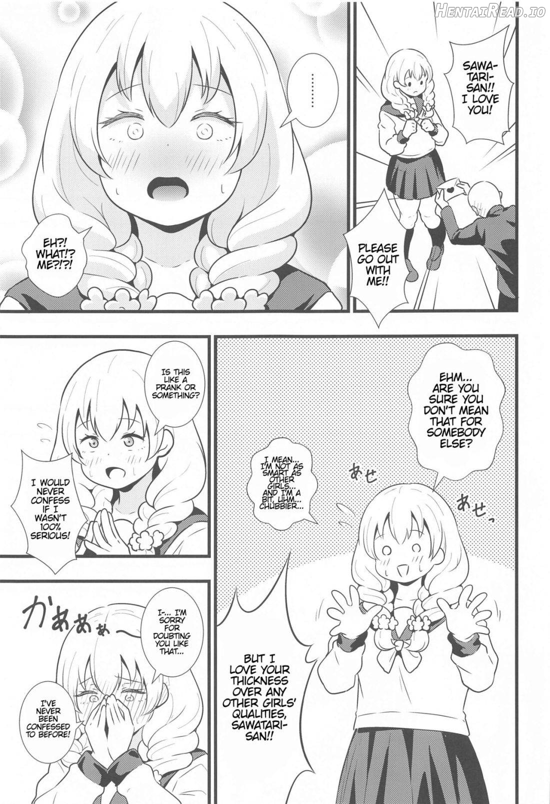 Buttokute mo Oshi ni wa Yowai Miwa-chan Chapter 1 - page 2